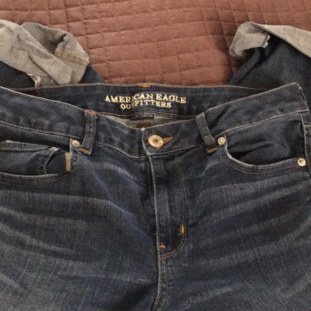 American Eagle Capri jeans excellent condition